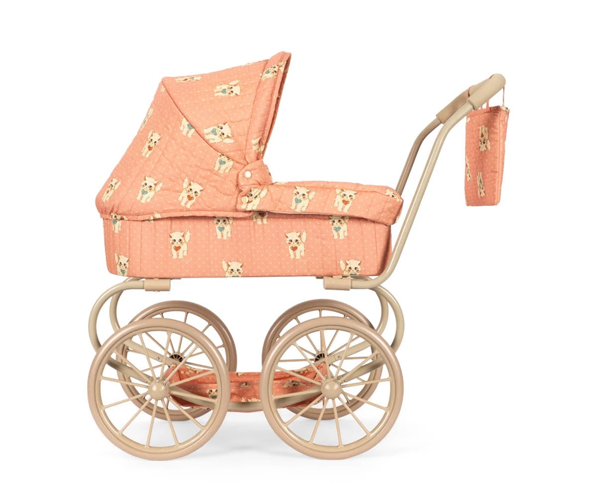 Carrinho de boneca Minnie Ciao Miao Rose