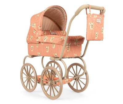 Cochecito de Muñeca Minnie Ciao Miao Rose