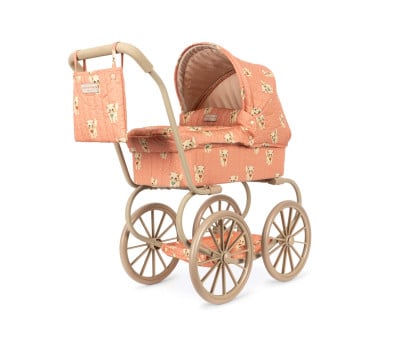 Carrinho de boneca Minnie Ciao Miao Rose