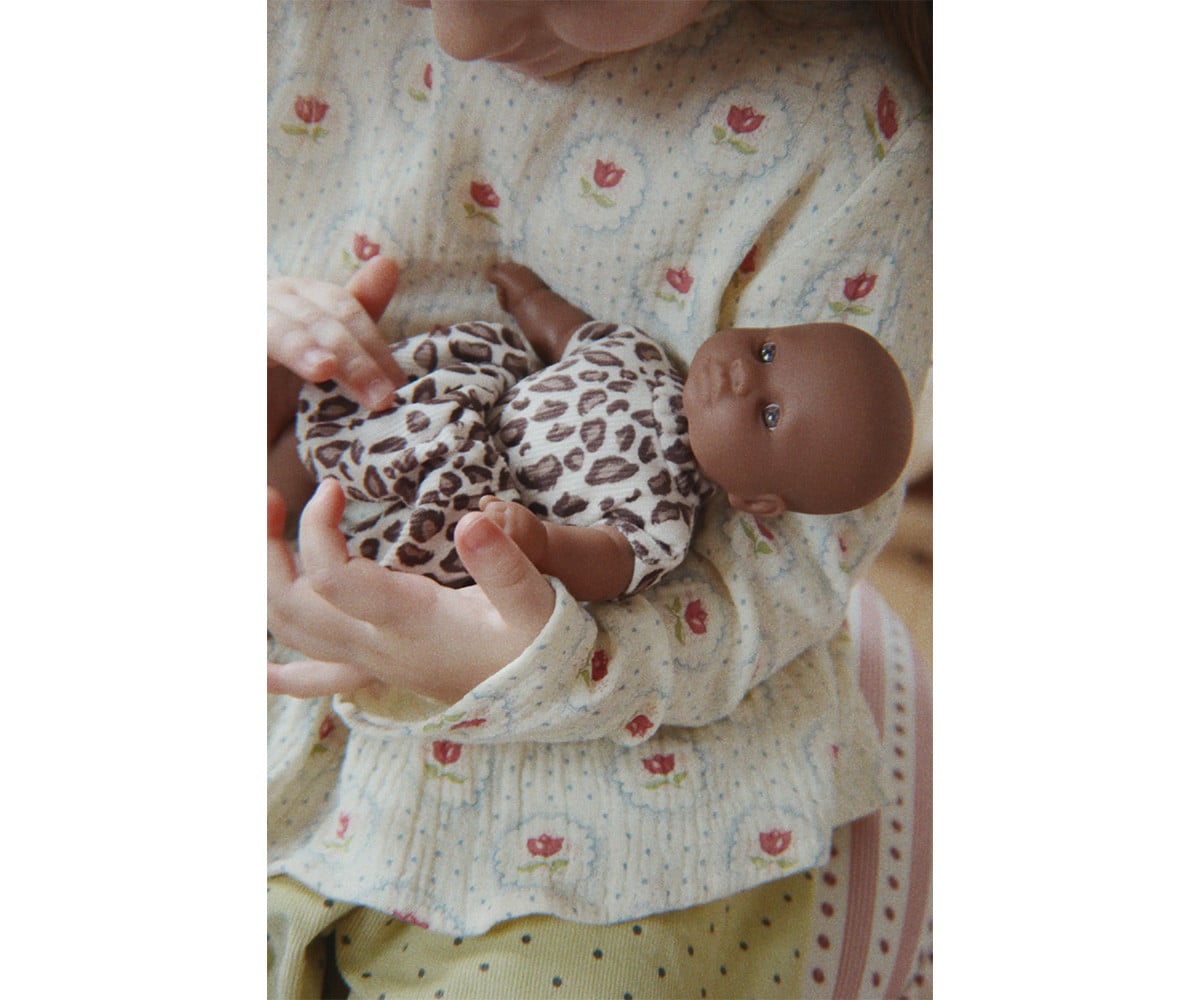 Boneca Mini Leo 21cm