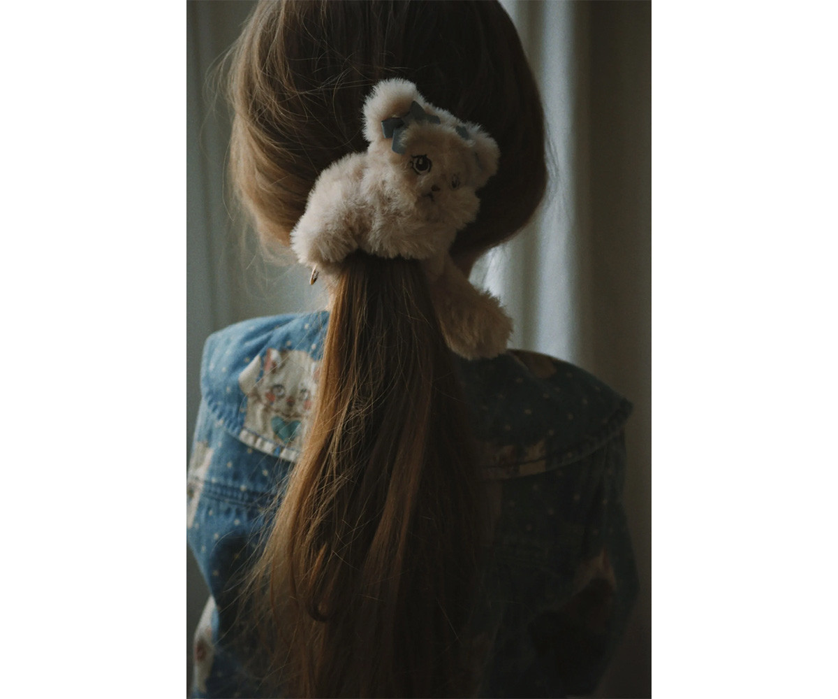 Elastico Capelli Furry Hair Kitty