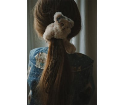 Elastico Capelli Furry Hair Kitty