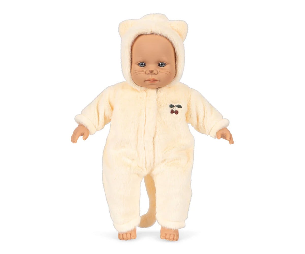 Boneca Kitty Bege 40cm