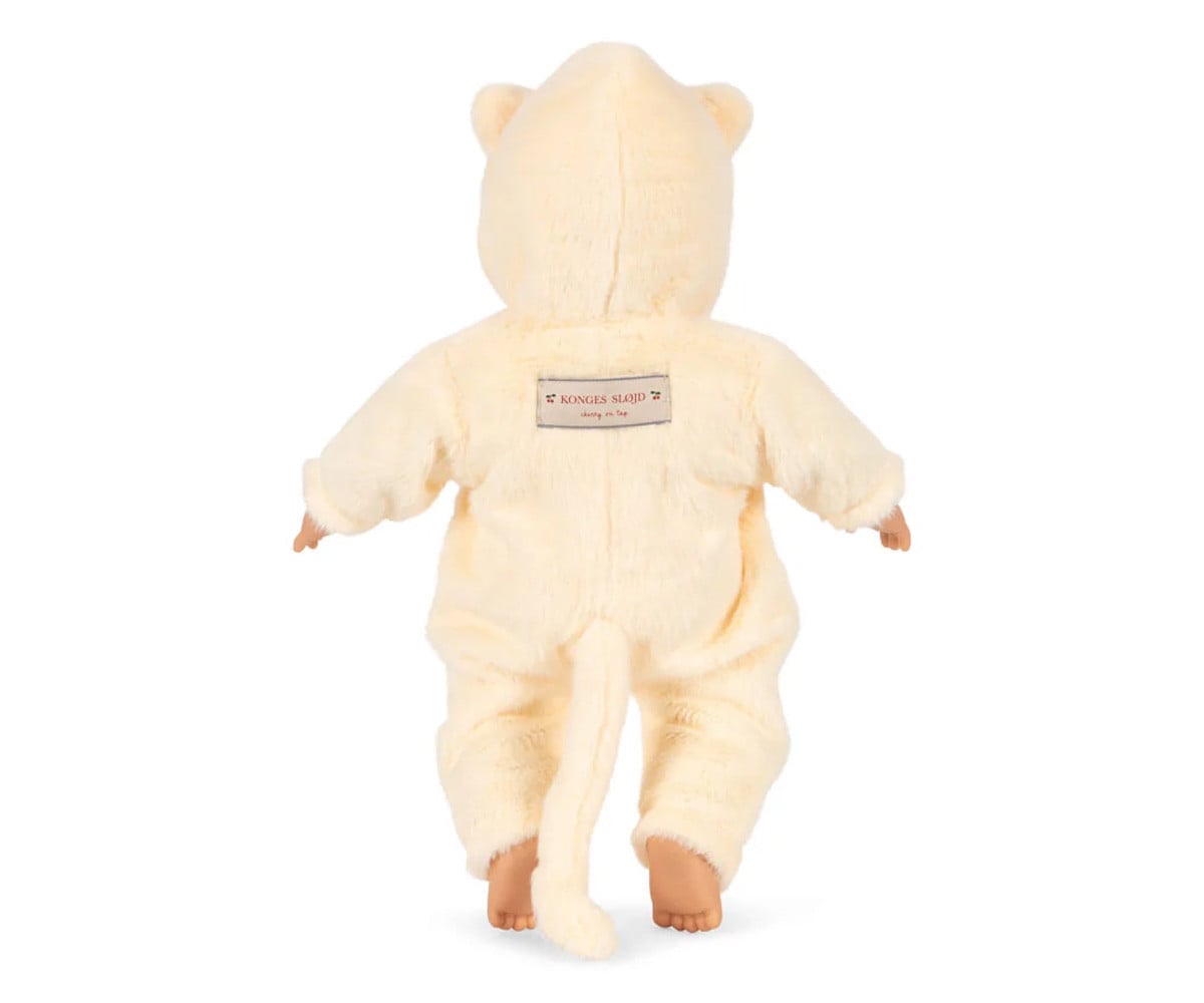 Boneca Kitty Bege 40cm