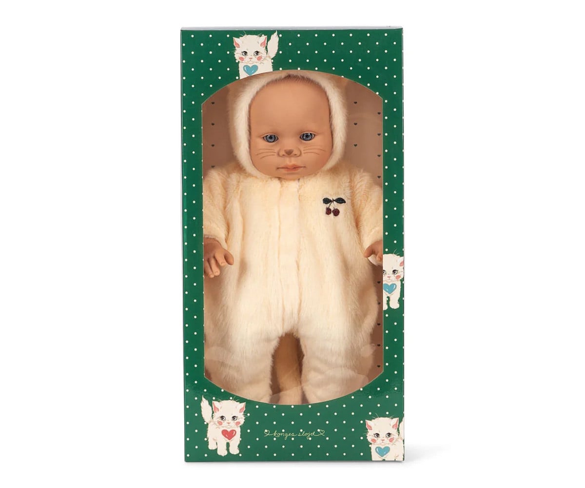 Boneca Kitty Bege 40cm