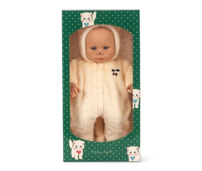 Boneca Kitty Bege 40cm