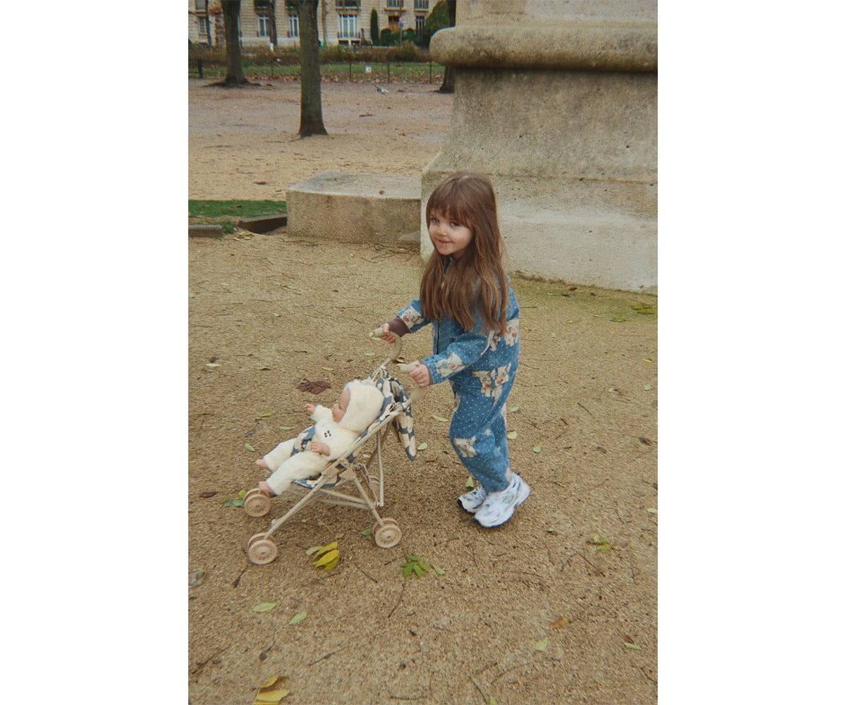 Boneca Kitty Bege 40cm