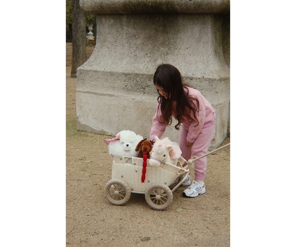 Carrinho de passeio Wagon Cherry Dolls