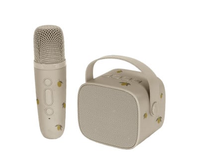 Set Karaoke Bluetooth Lemon