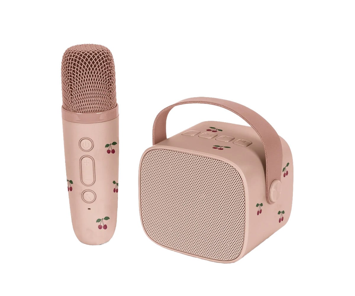 Alto-falante Bluetooth e karaokê Cherry