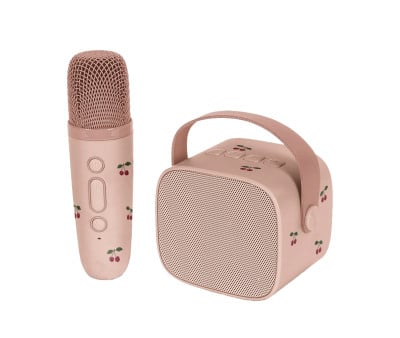 Set Karaoke Bluetooth Cherry