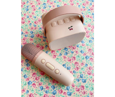 Alto-falante Bluetooth e karaokê Cherry