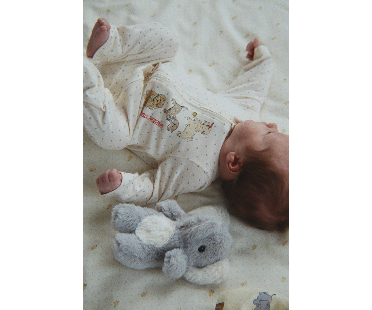 Peluche Sonaglio Sleet Elephant