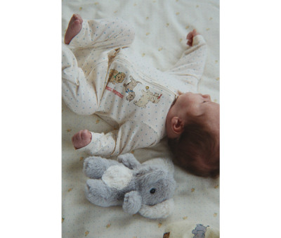 Peluche Sonaglio Sleet Elephant