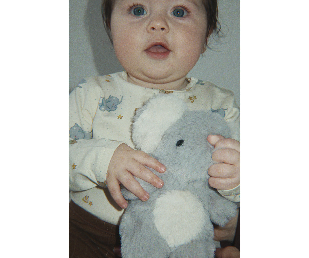 Peluche Sonaglio Sleet Elephant