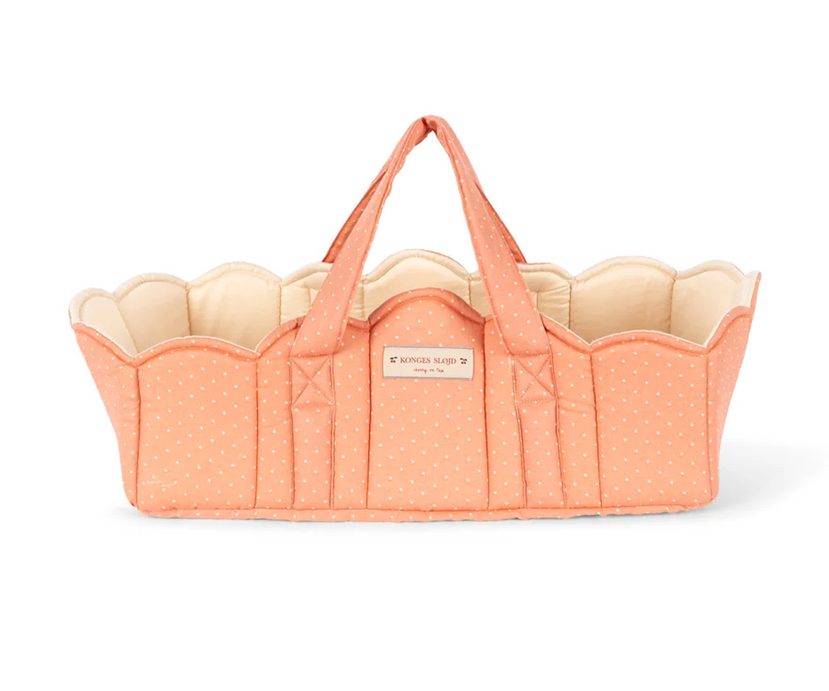 Moiséis bolsa bonecas Rose Dot