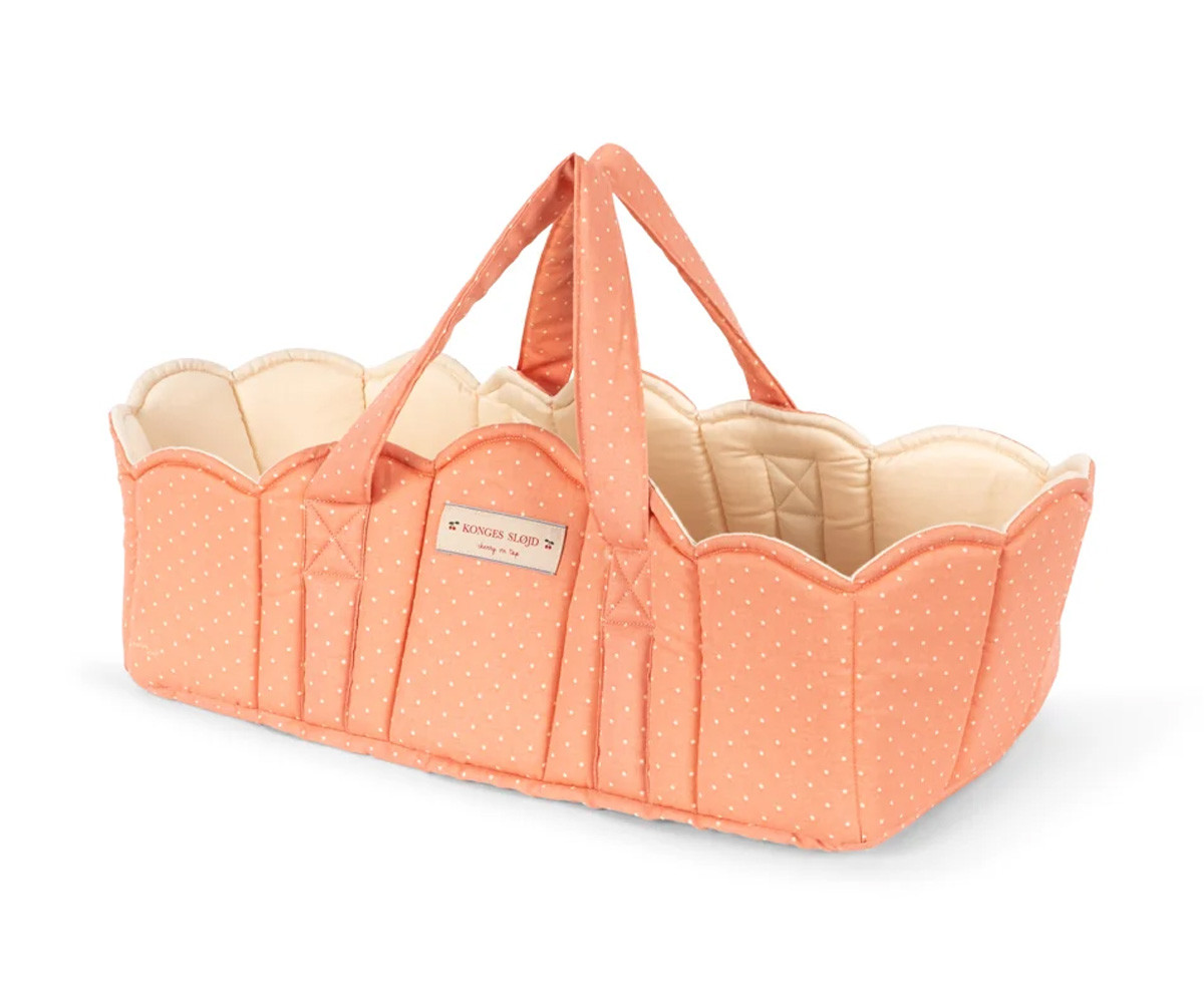 Moiséis bolsa bonecas Rose Dot