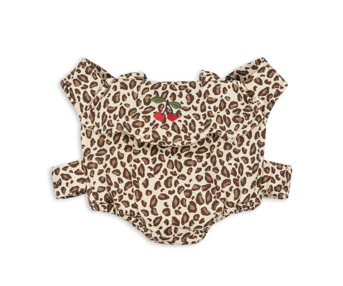 Mochila Porta Bebé Boneca Leo