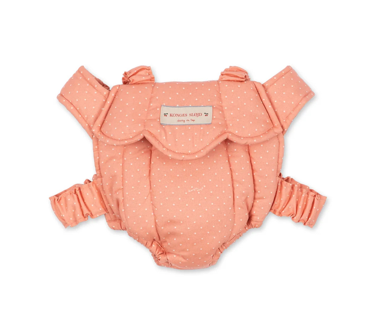 Mochila Porta Bebé Boneca  Rose Dot