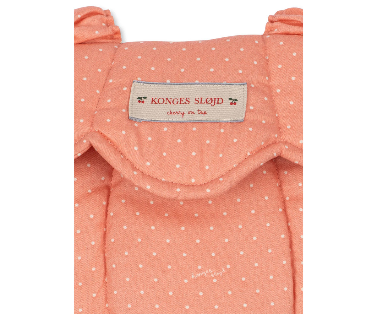Mochila Porta Bebé Boneca  Rose Dot