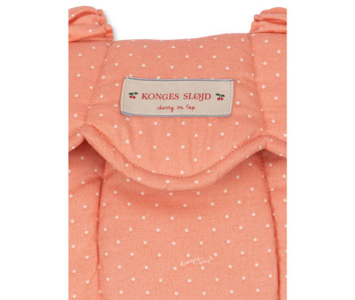 Mochila Porta Bebé Boneca  Rose Dot