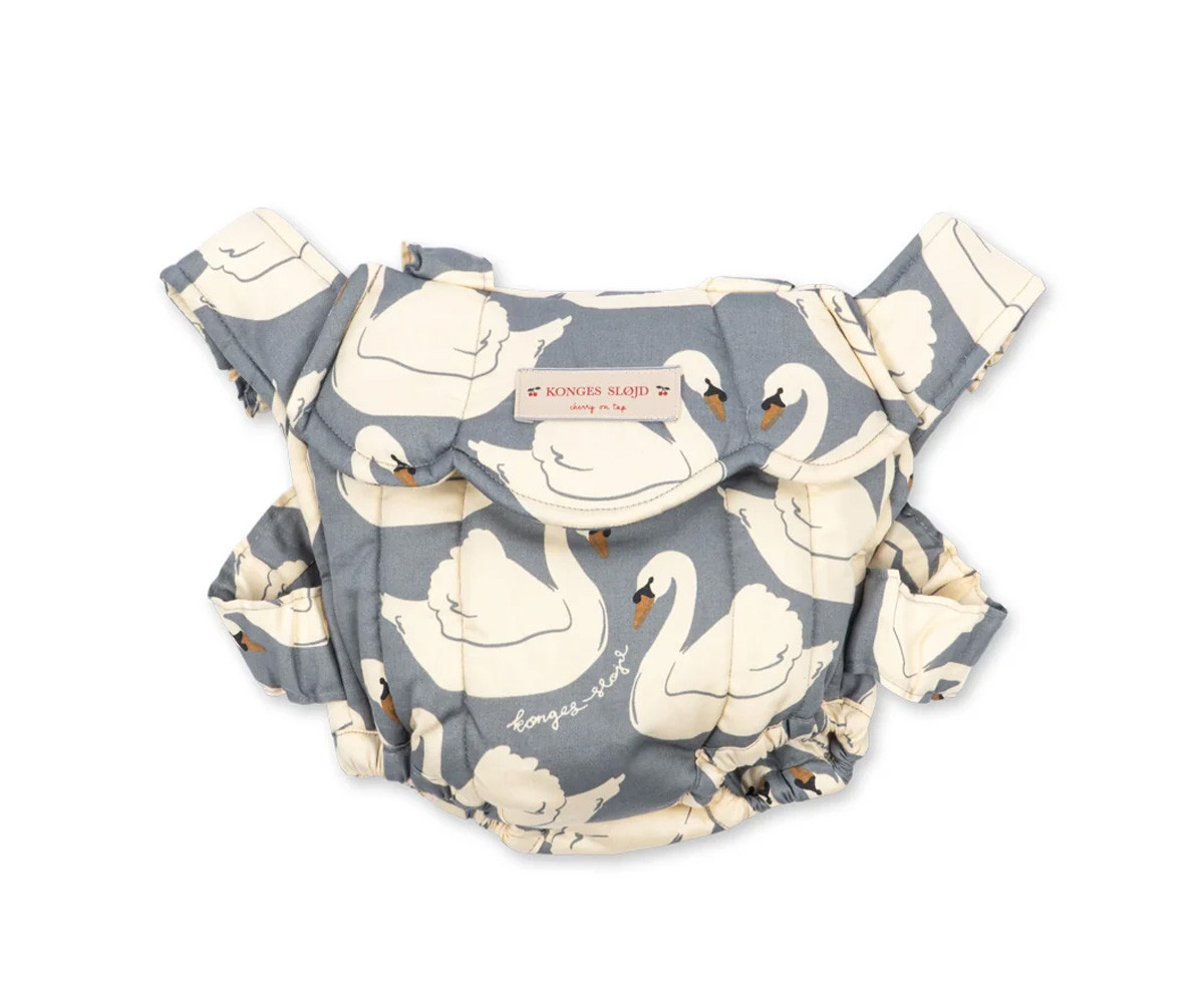 Mochila Porta Bebé Boneca  Swan Wrist