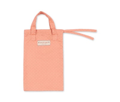 Roupa de cama Rose Dot para bonecas