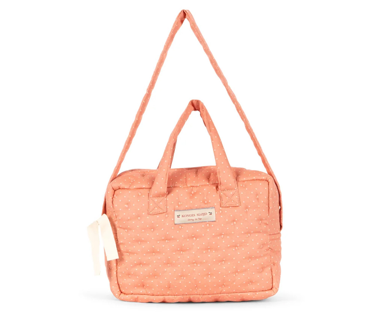 Bolsa de Maternidade bonecas Rose Dot