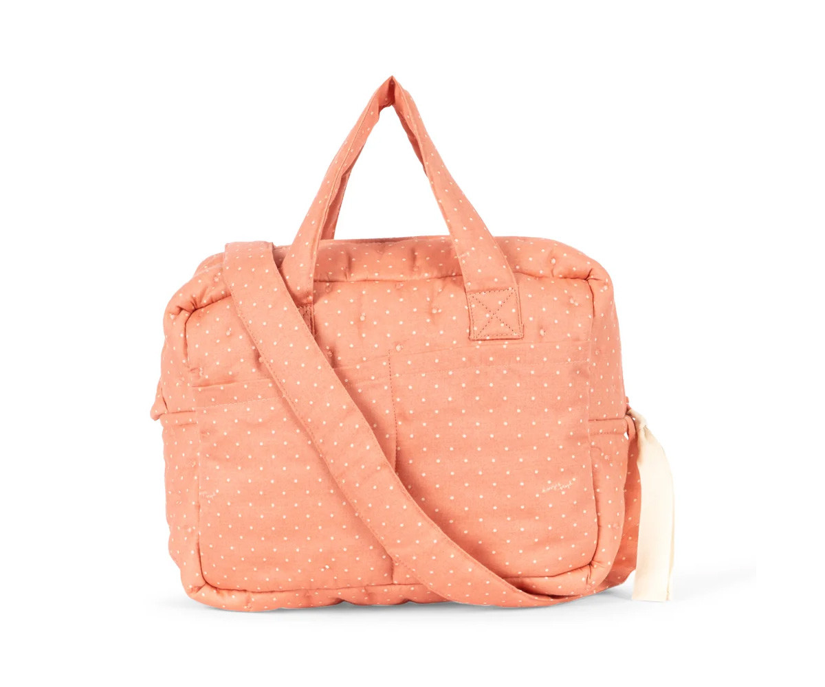 Bolsa de Maternidade bonecas Rose Dot