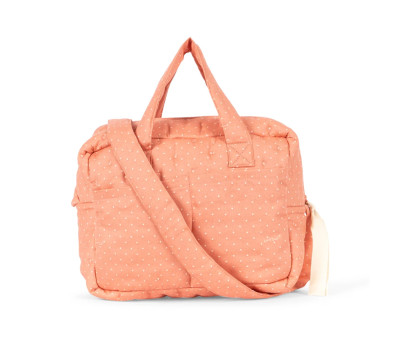 Bolsa de Maternidade bonecas Rose Dot