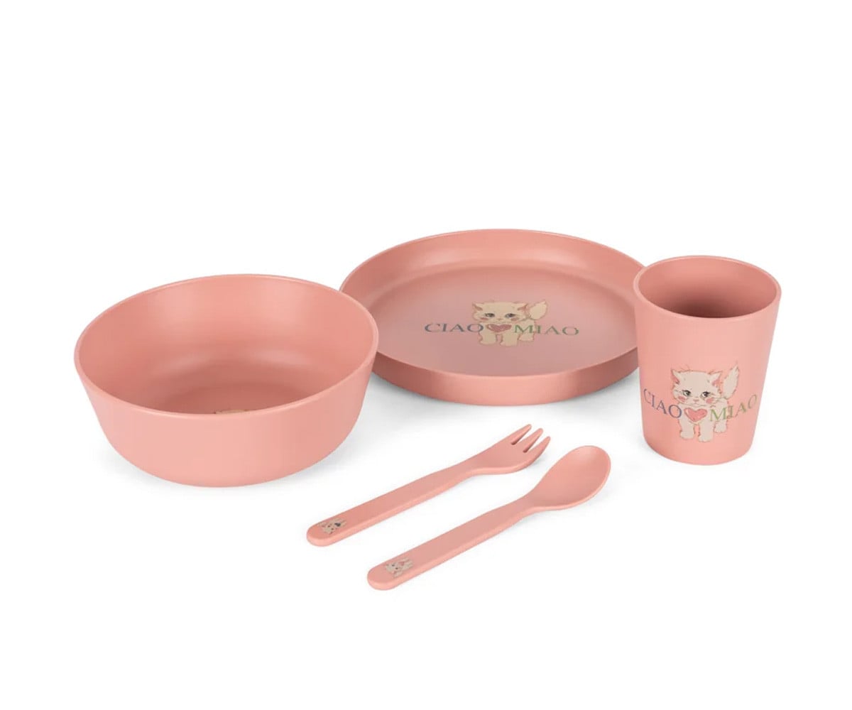 Conjunto de talheres infantis Ciao Miao