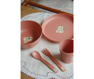 Conjunto de talheres infantis Ciao Miao
