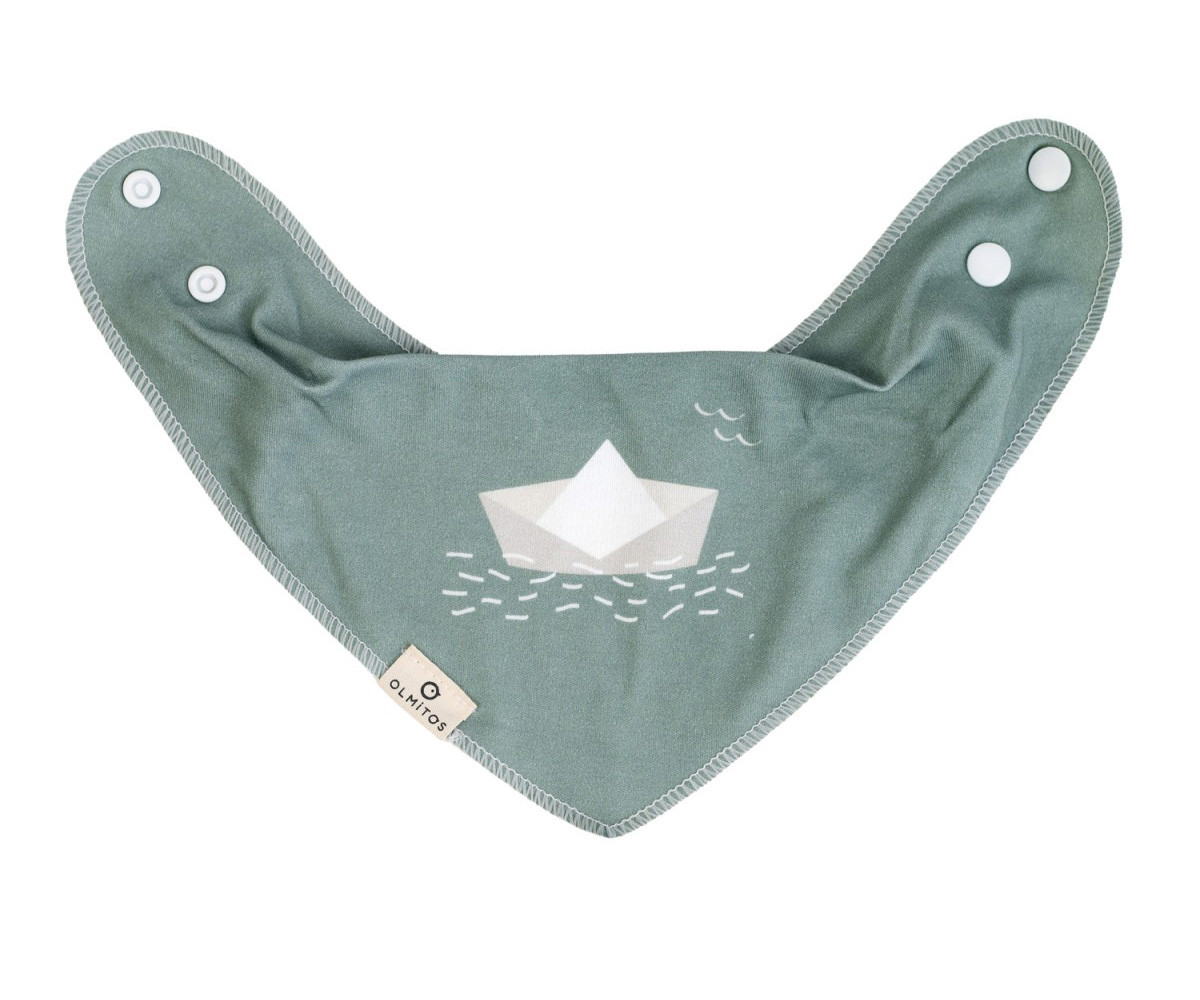 2 Bandane Impermeabili per Bebè Paper Boat