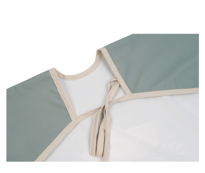 2 Bavagli Impermeabili con Maniche Paper Boat