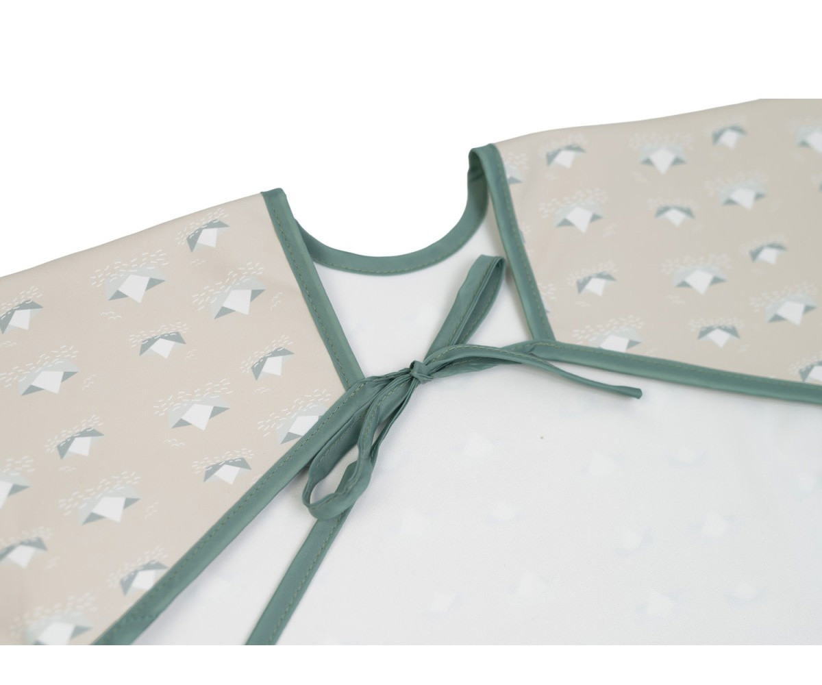 2 Bavagli Impermeabili con Maniche Paper Boat