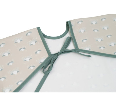 2 Bavagli Impermeabili con Maniche Paper Boat