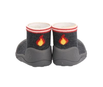 Babbucce Attipas First Steps Firefighters Charcoal