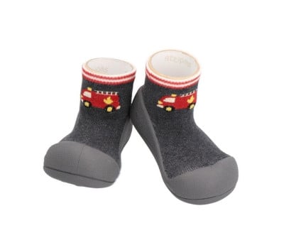 Babbucce Attipas First Steps Firefighters Charcoal