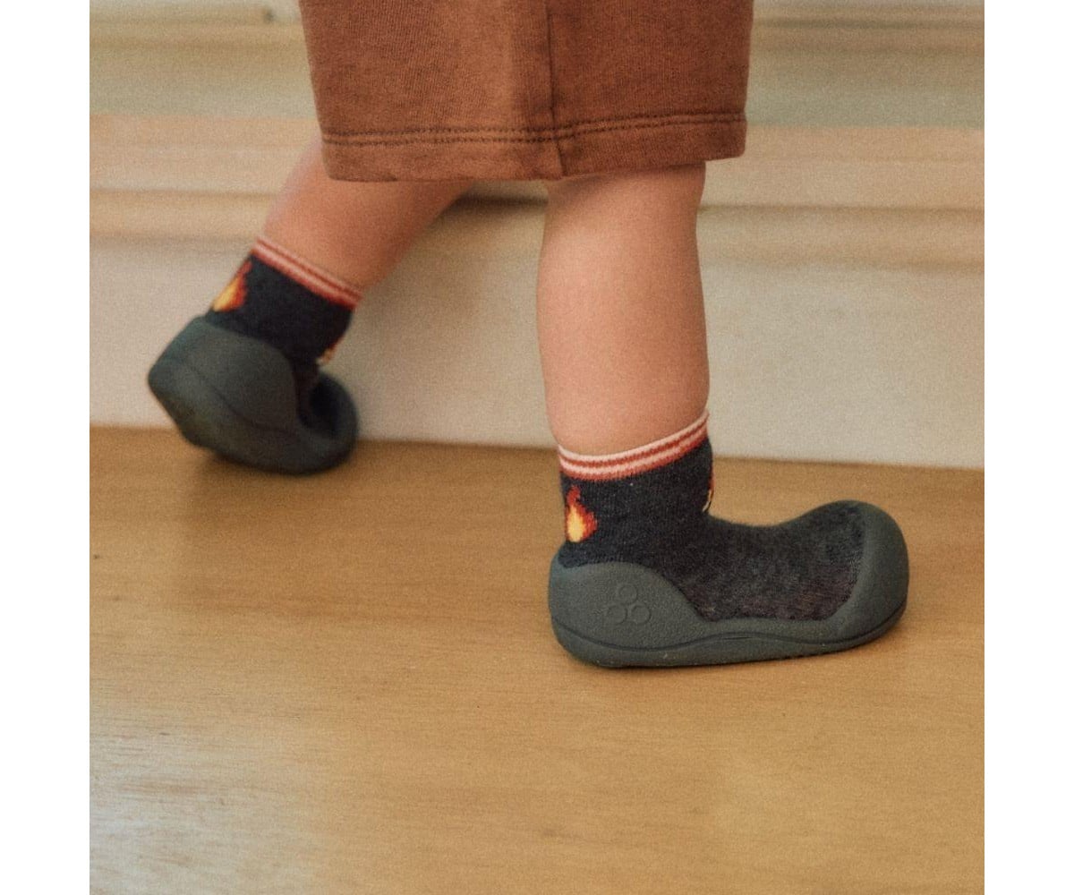 Babbucce Attipas First Steps Firefighters Charcoal