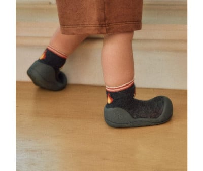 Babbucce Attipas First Steps Firefighters Charcoal
