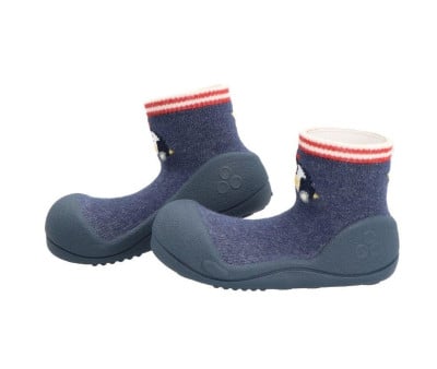 Babbucce Attipas First Steps Police Navy
