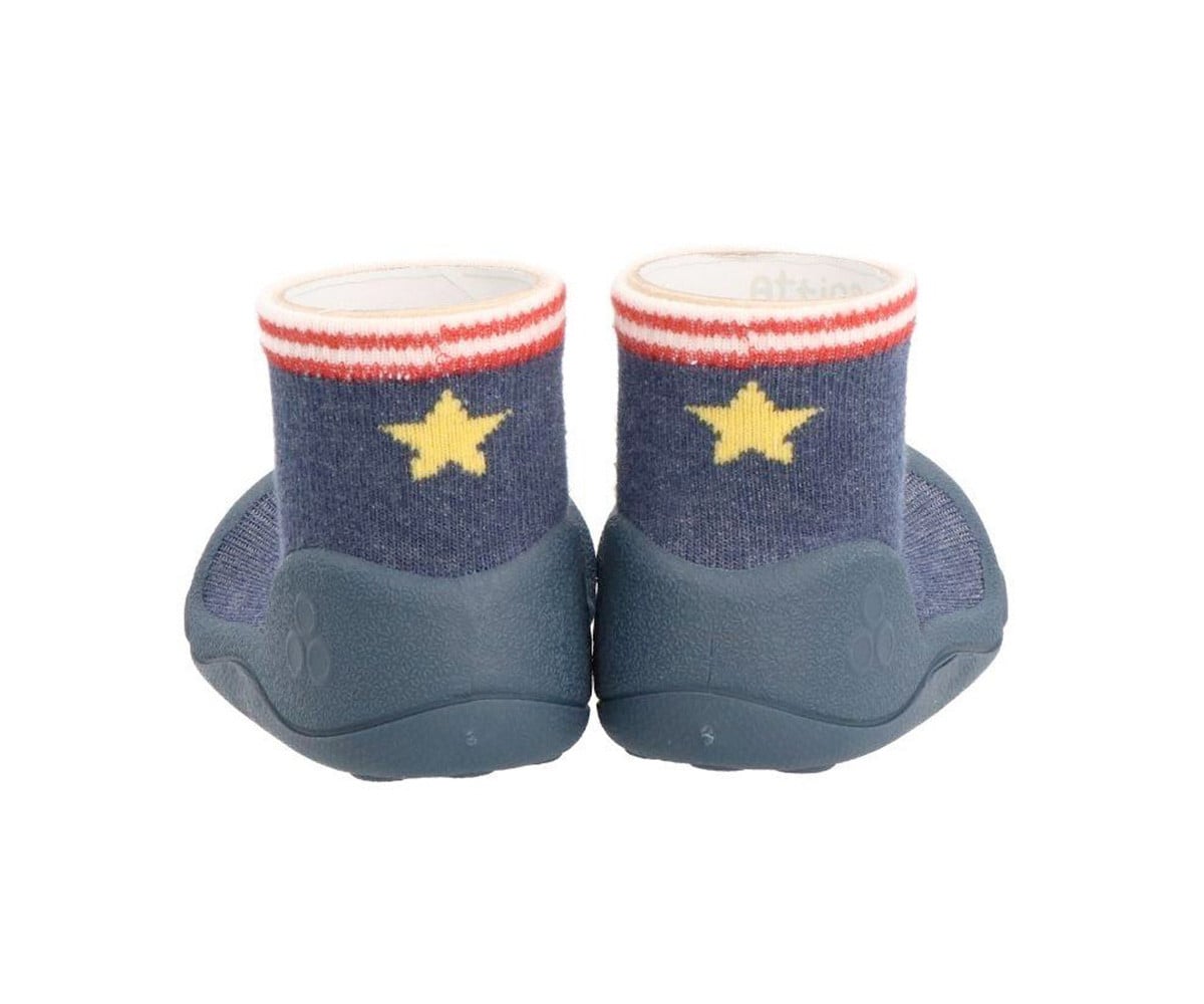 Babbucce Attipas First Steps Police Navy