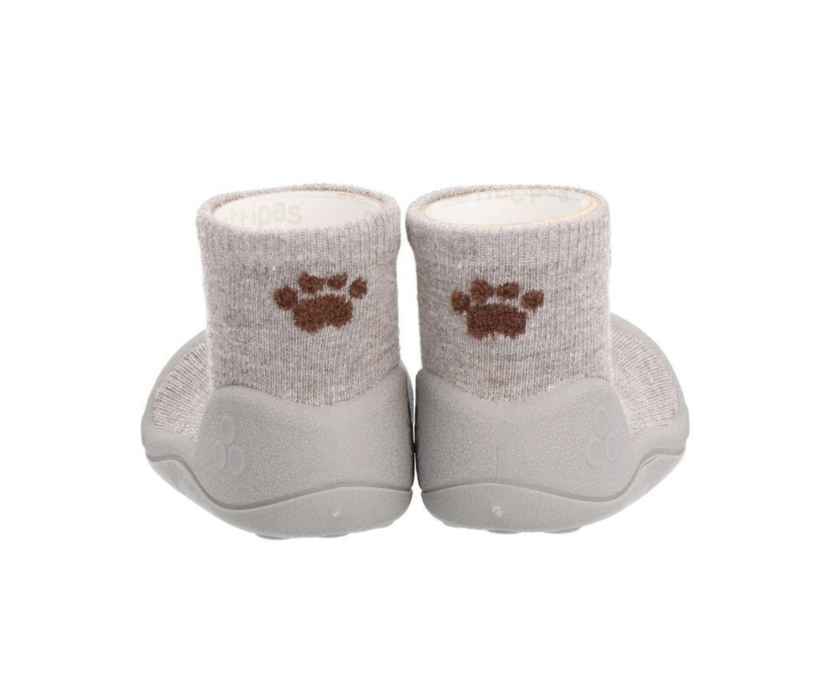 Babbucce Attipas First Steps Zootopia Dog Coco Grey