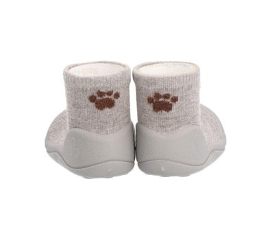 Babbucce Attipas First Steps Zootopia Dog Coco Grey