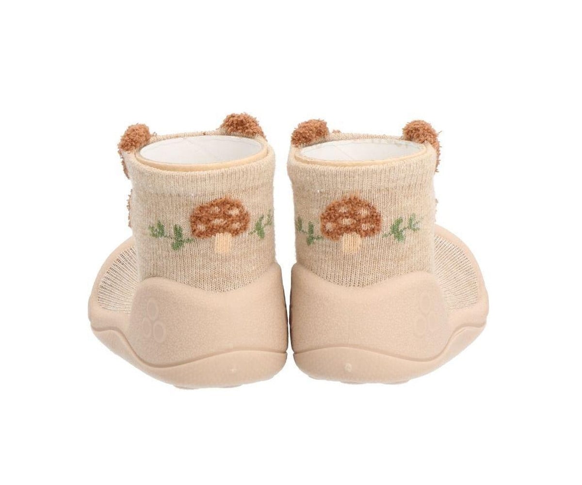 Babbucce Attipas First Steps Zootopia Raccoon Beige