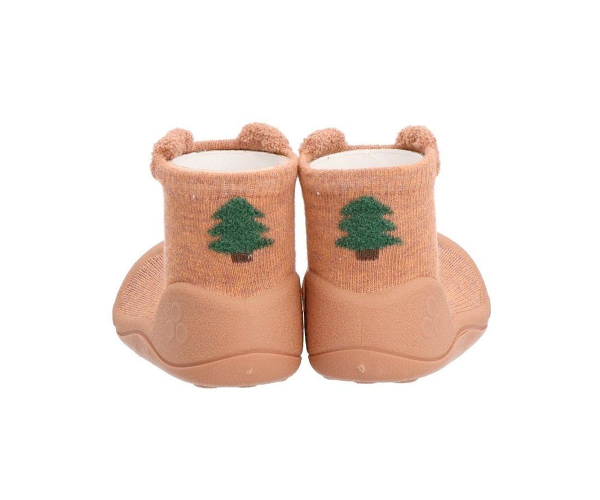 Babbucce Attipas First Steps Zootopia Capybara Brown
