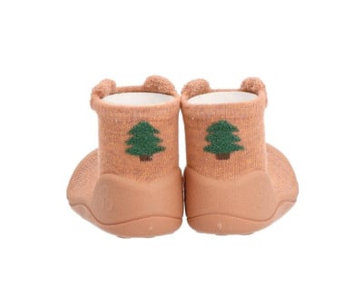 Babbucce Attipas First Steps Zootopia Capybara Brown