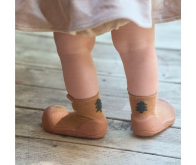 Babbucce Attipas First Steps Zootopia Capybara Brown