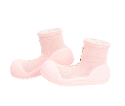 Babbucce Attipas First Steps Zootopia Giraffe Pink