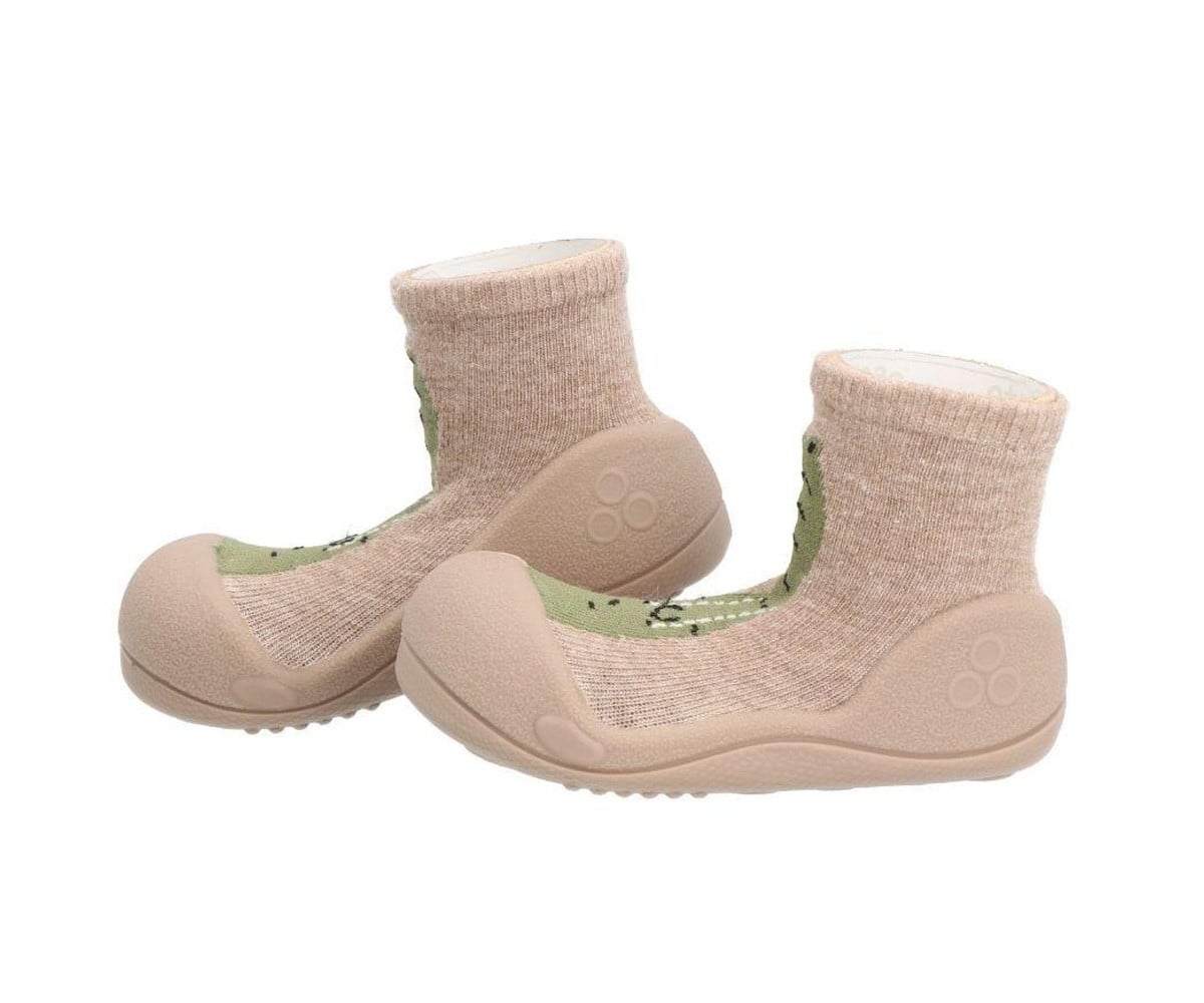 Babbucce Attipas First Steps Zootopia Crococdile Beige